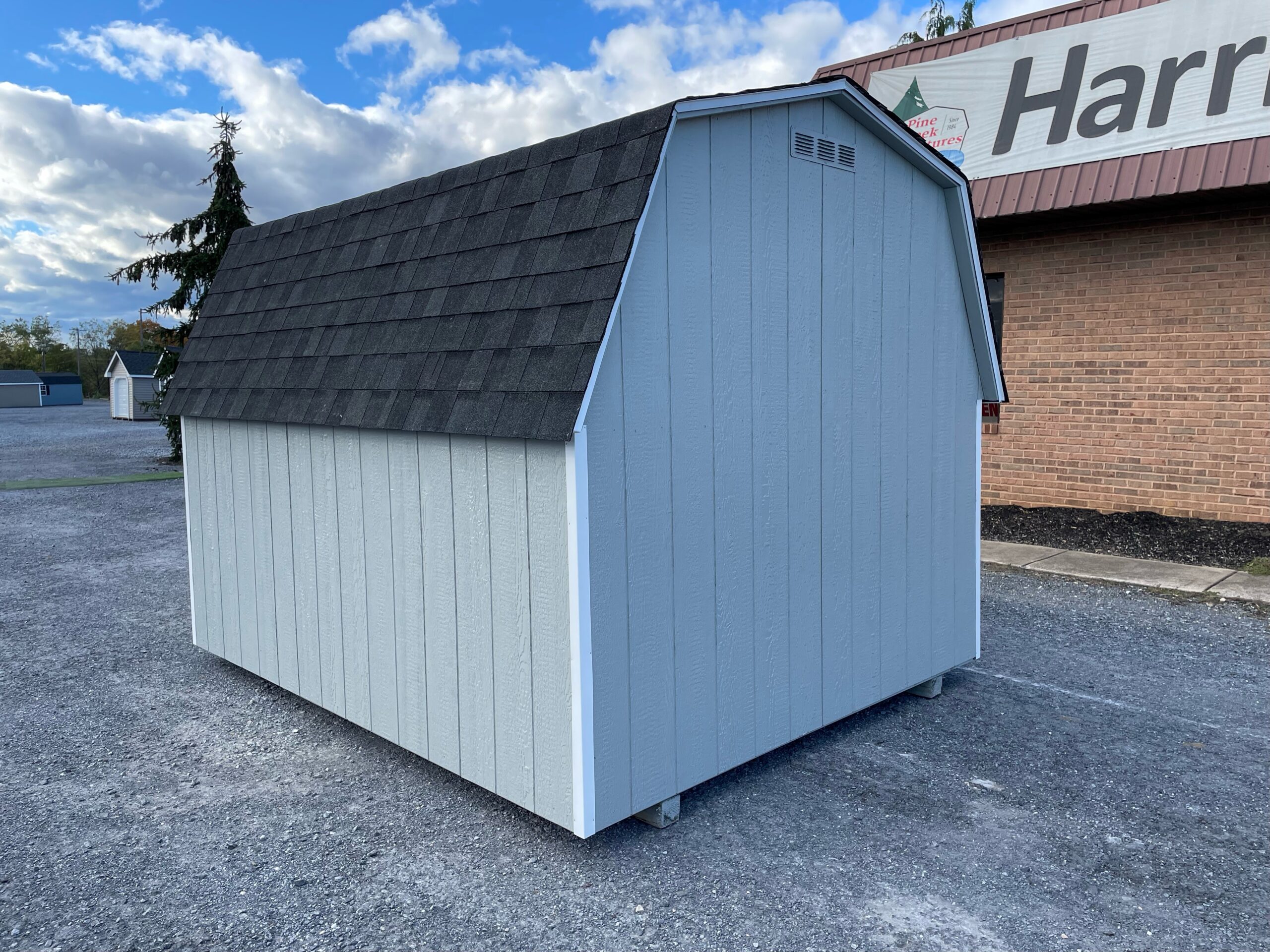 8x10 Madison Mini Barn from Pine Creek Structures in Harrisburg
