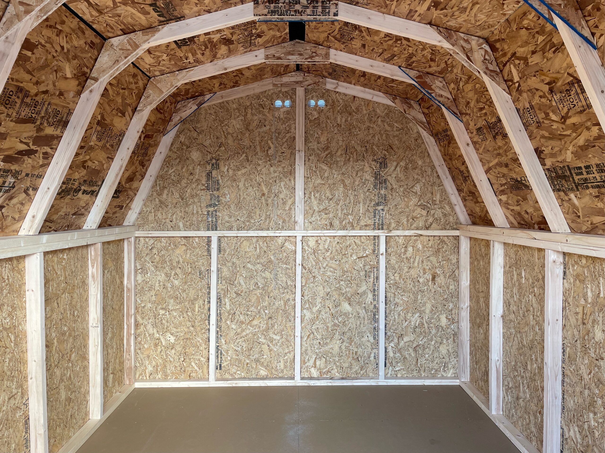 8x10 Madison Mini Barn from Pine Creek Structures in Harrisburg