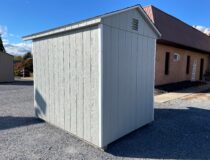 6x8 Front Peak from Pine Creek Structures in Harrisburg