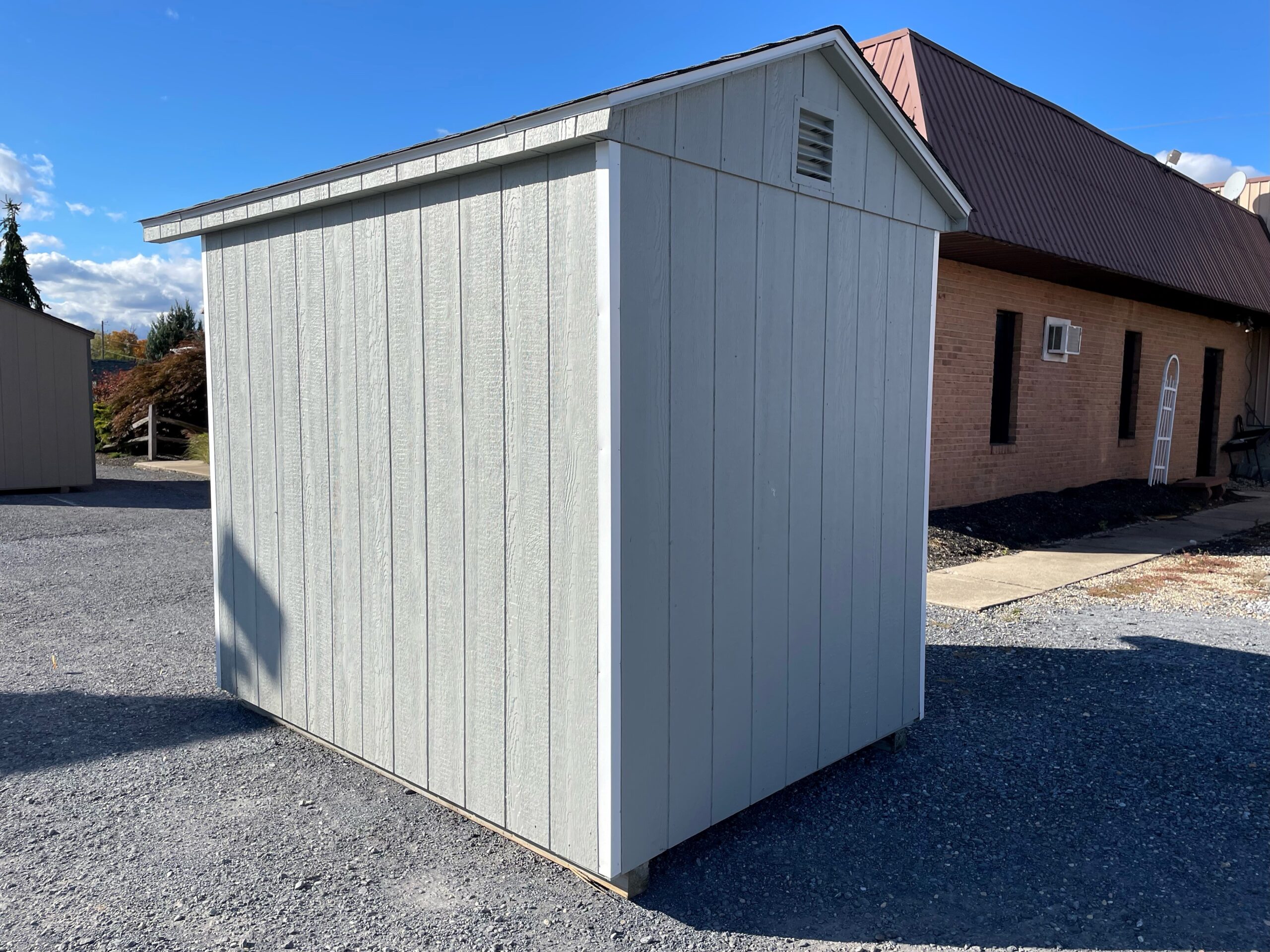 6x8 Front Peak from Pine Creek Structures in Harrisburg