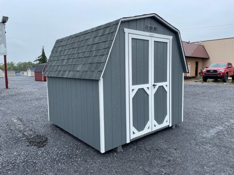 8x8 Madison Mini Barn from Pine Creek Structures in Harrisburg