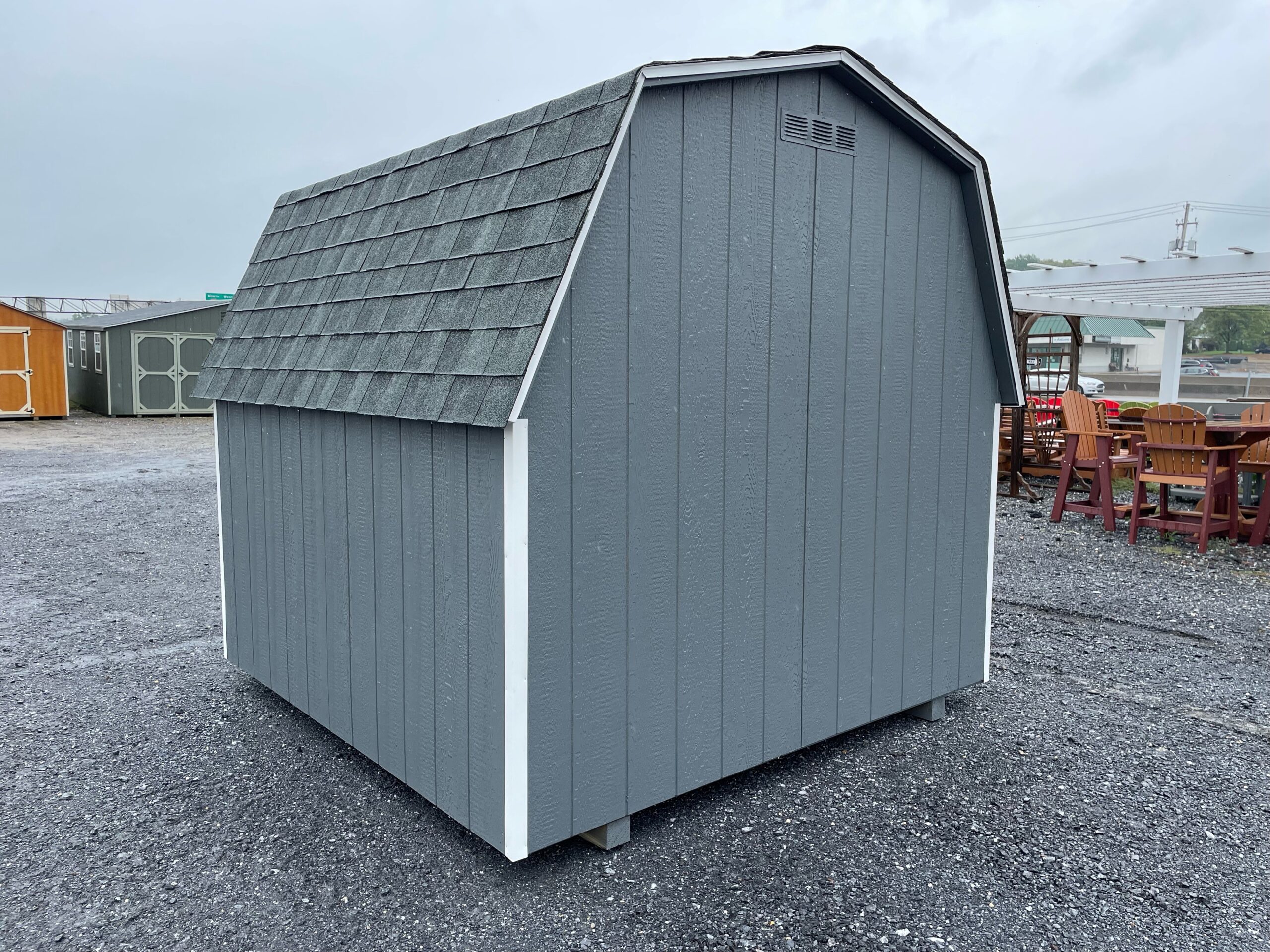 8x8 Madison Mini Barn from Pine Creek Structures in Harrisburg