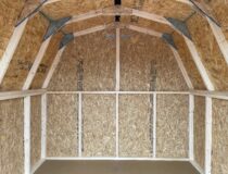 8x8 Madison Mini Barn from Pine Creek Structures in Harrisburg
