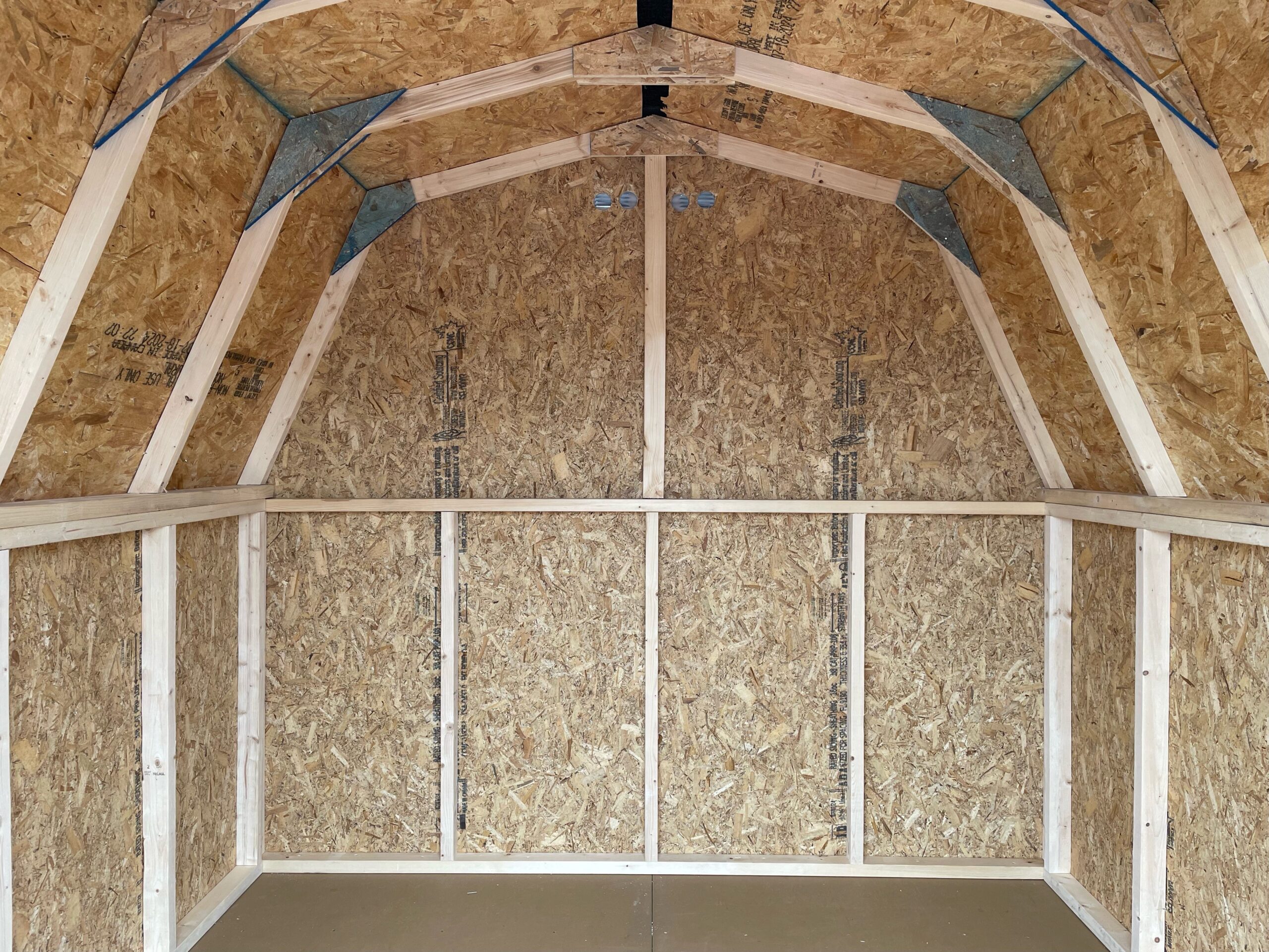 8x8 Madison Mini Barn from Pine Creek Structures in Harrisburg