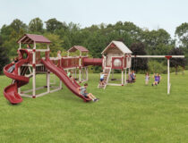 Imagination Station Swing Set Package - IH68-3
