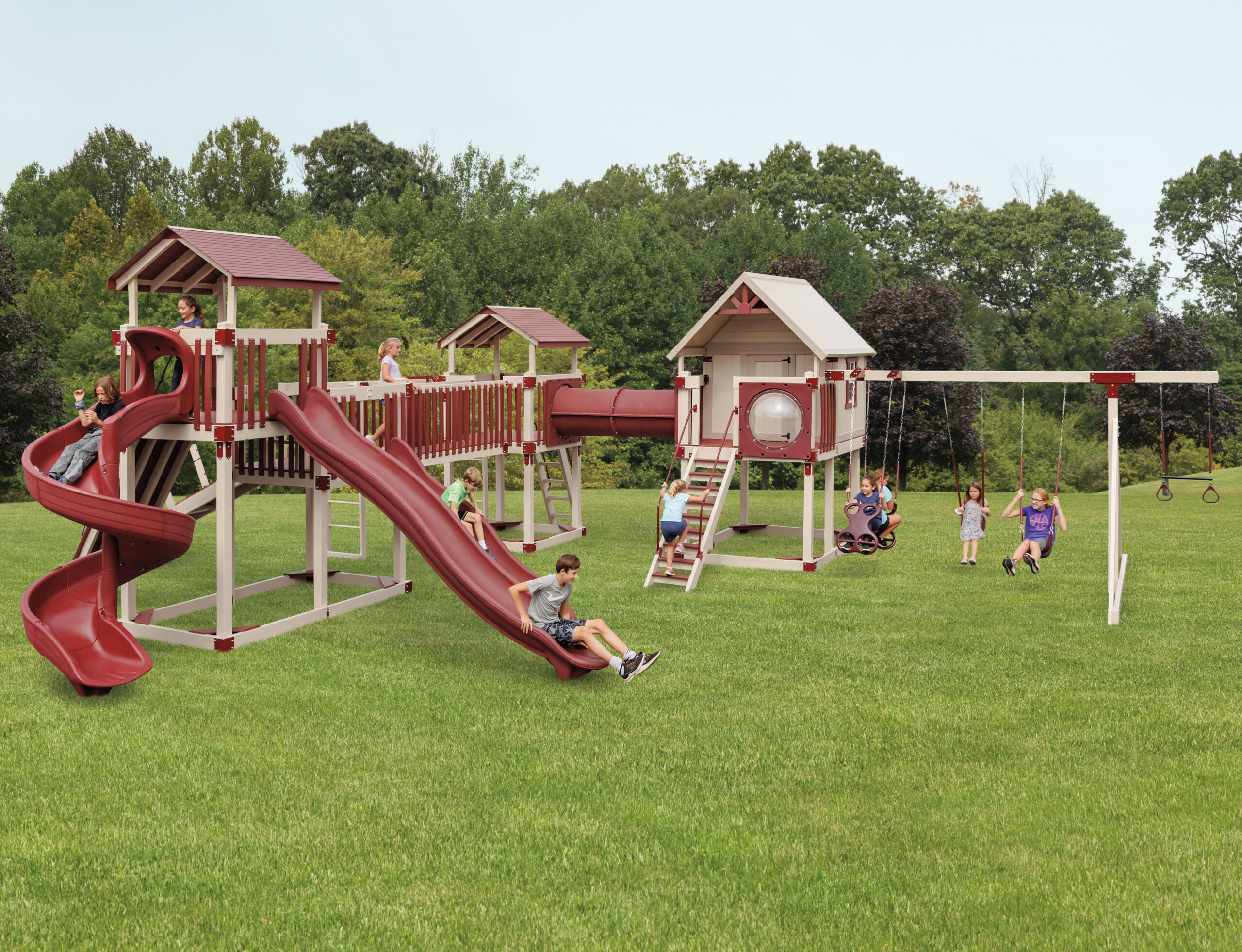 Imagination Station Swing Set Package - IH68-3