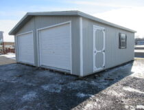 24x24 2-Car Garage from Pine Creek Structures in Harrisburg