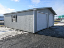 24x24 2-Car Garage from Pine Creek Structures in Harrisburg