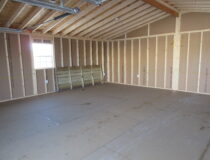 24x24 2-Car Garage from Pine Creek Structures in Harrisburg
