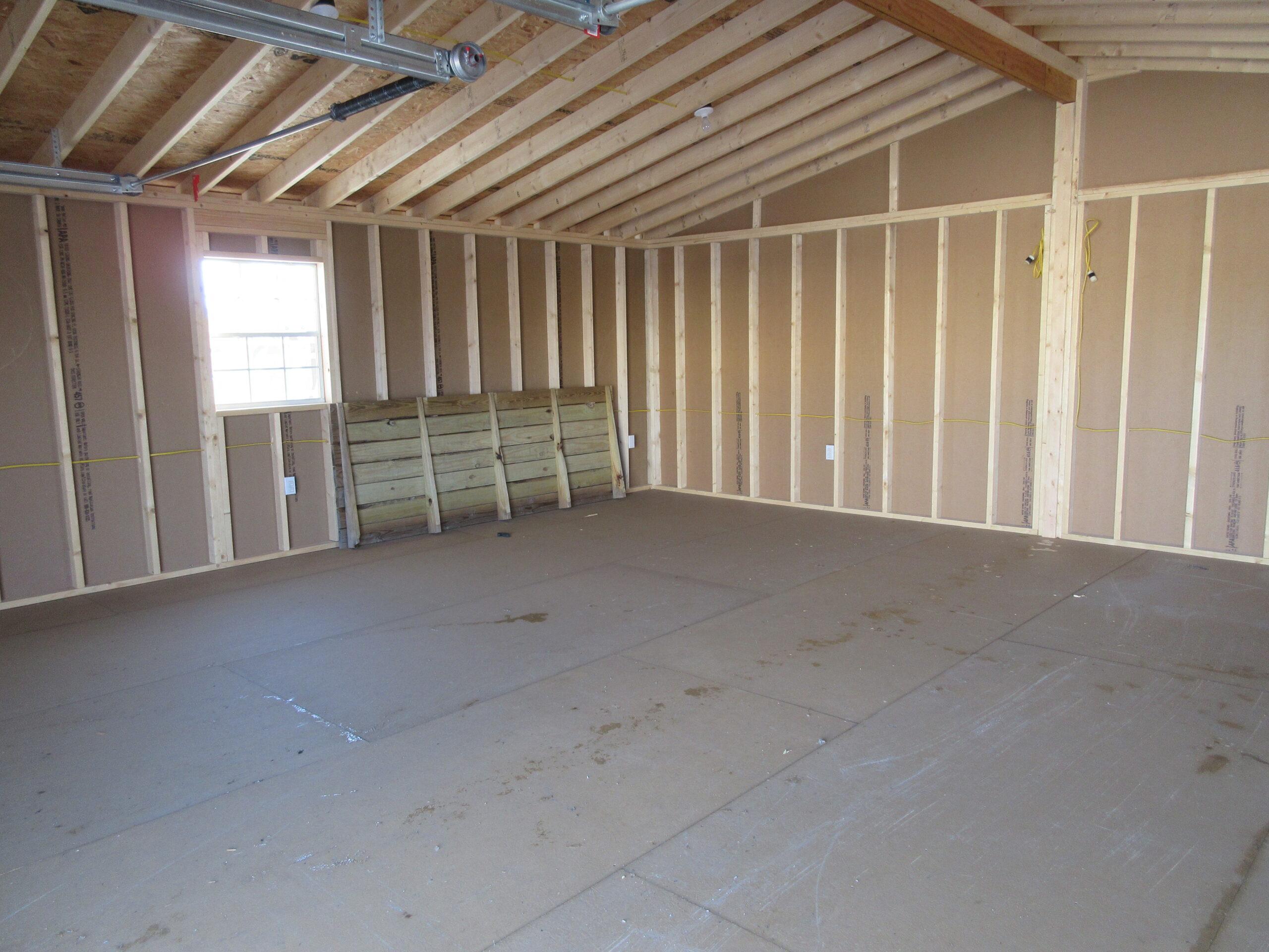 24x24 2-Car Garage from Pine Creek Structures in Harrisburg