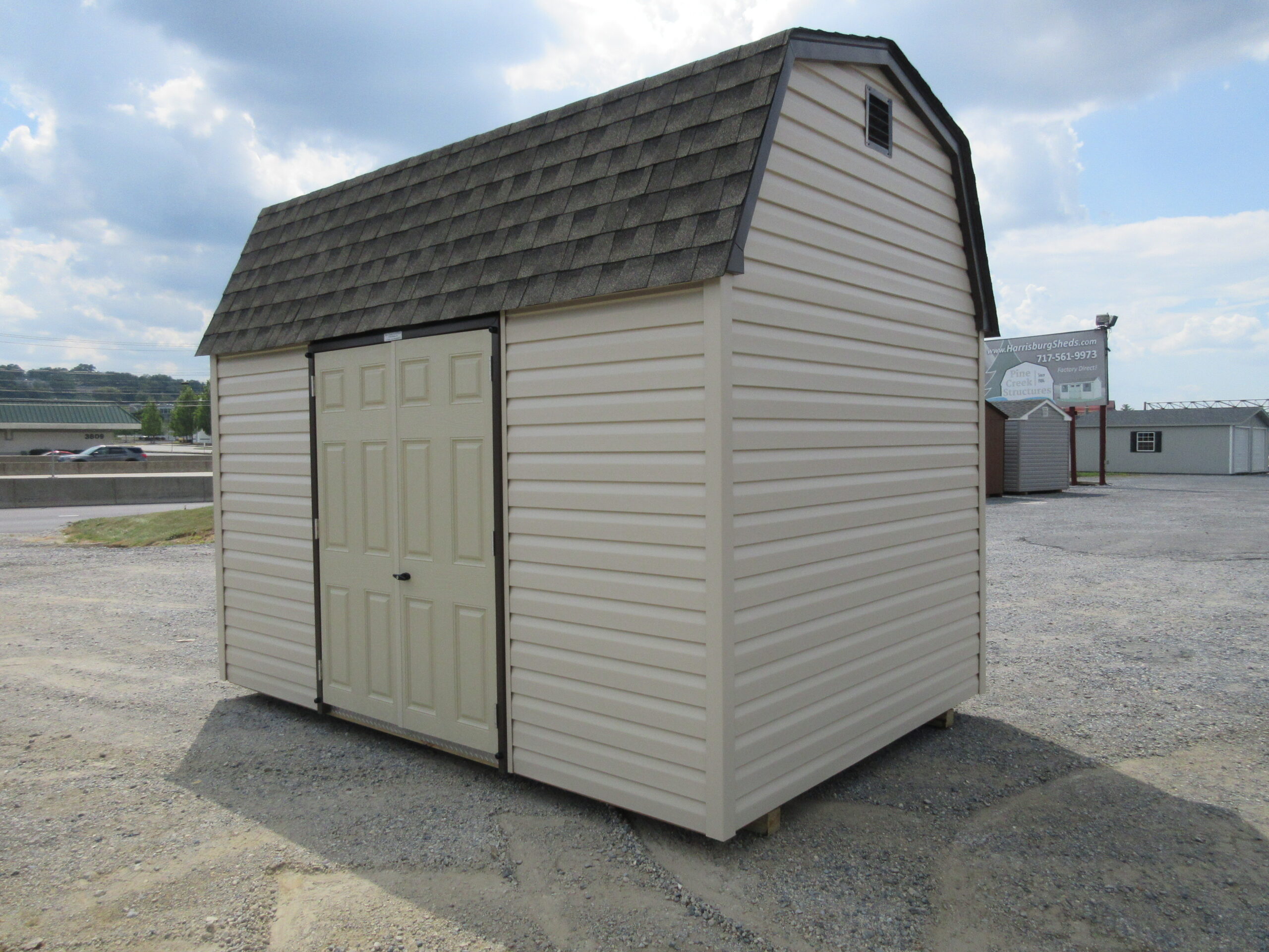 8x12 Madison Dutch Barn from Pine Creek Structures in Harrisburg