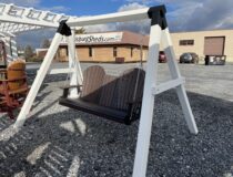 Outdoor furniture and decor from Pine Creek Structures in Harrisburg