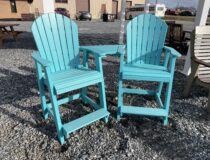 Outdoor furniture and decor from Pine Creek Structures in Harrisburg