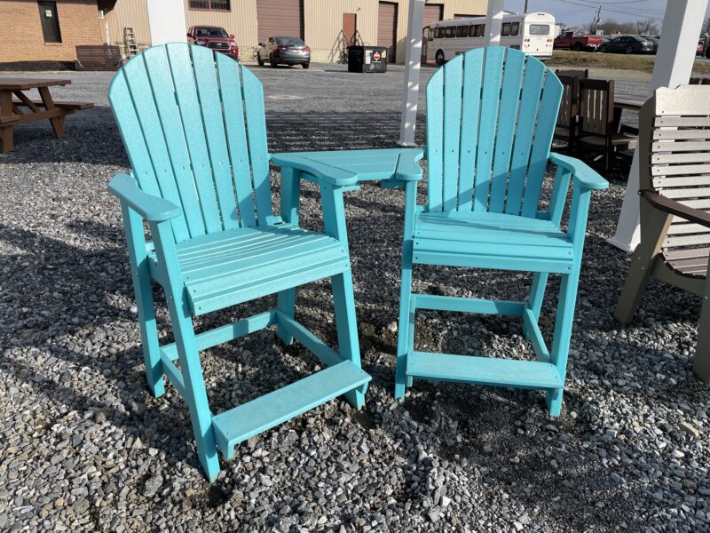 Outdoor furniture and decor from Pine Creek Structures in Harrisburg