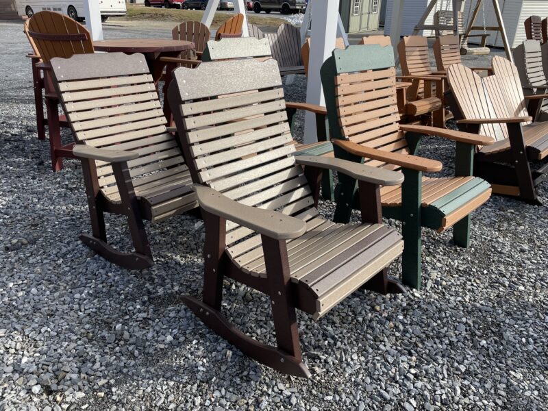 Outdoor furniture and decor from Pine Creek Structures in Harrisburg