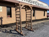 Outdoor furniture and decor from Pine Creek Structures in Harrisburg