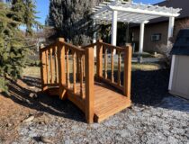 Outdoor furniture and decor from Pine Creek Structures in Harrisburg