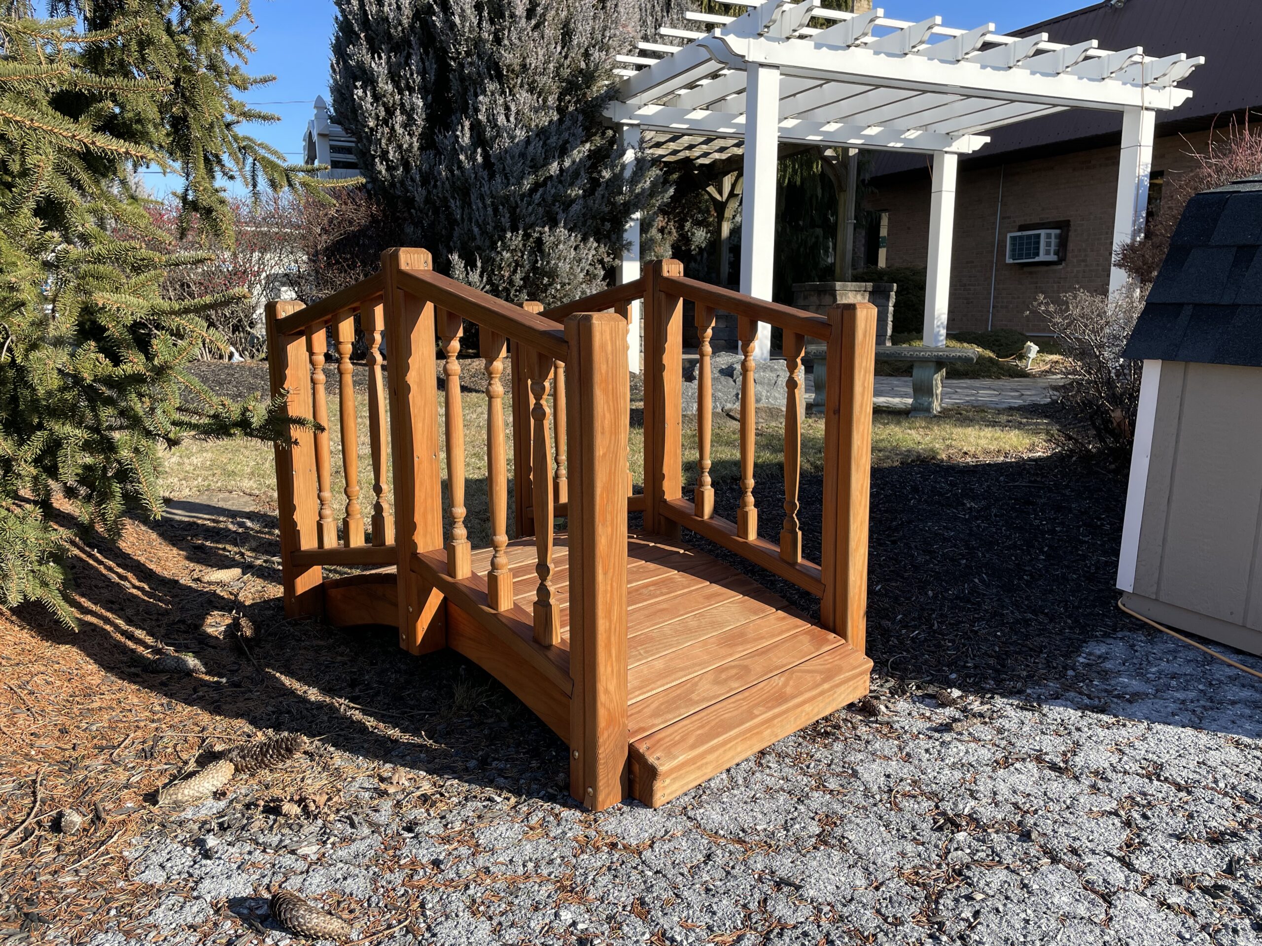 Outdoor furniture and decor from Pine Creek Structures in Harrisburg