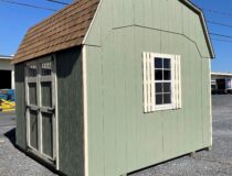10x12 Madison Dutch Barn from Pine Creek Structures in Harrisburg