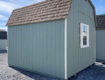 10x12 Madison Dutch Barn from Pine Creek Structures in Harrisburg