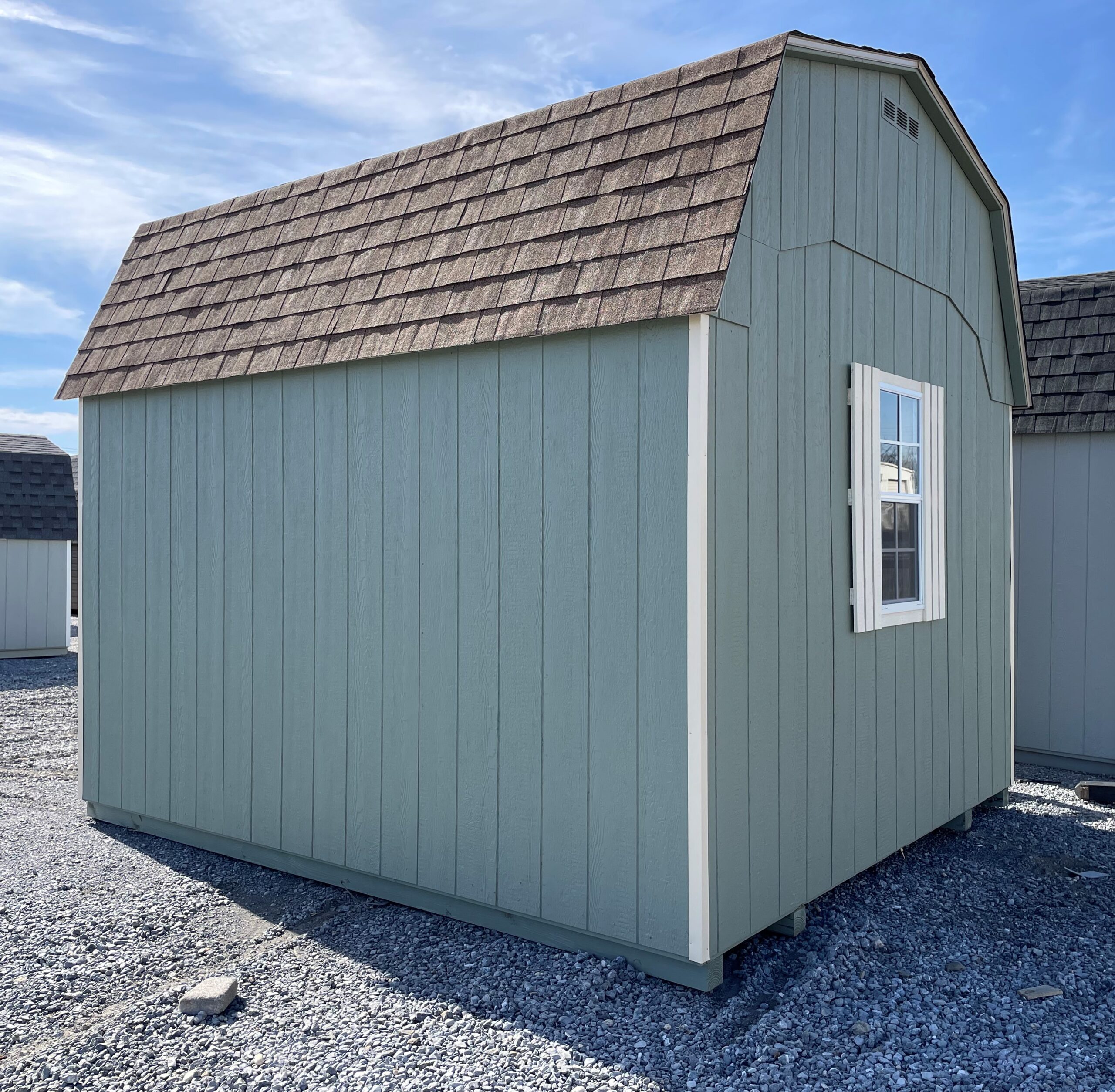 10x12 Madison Dutch Barn from Pine Creek Structures in Harrisburg