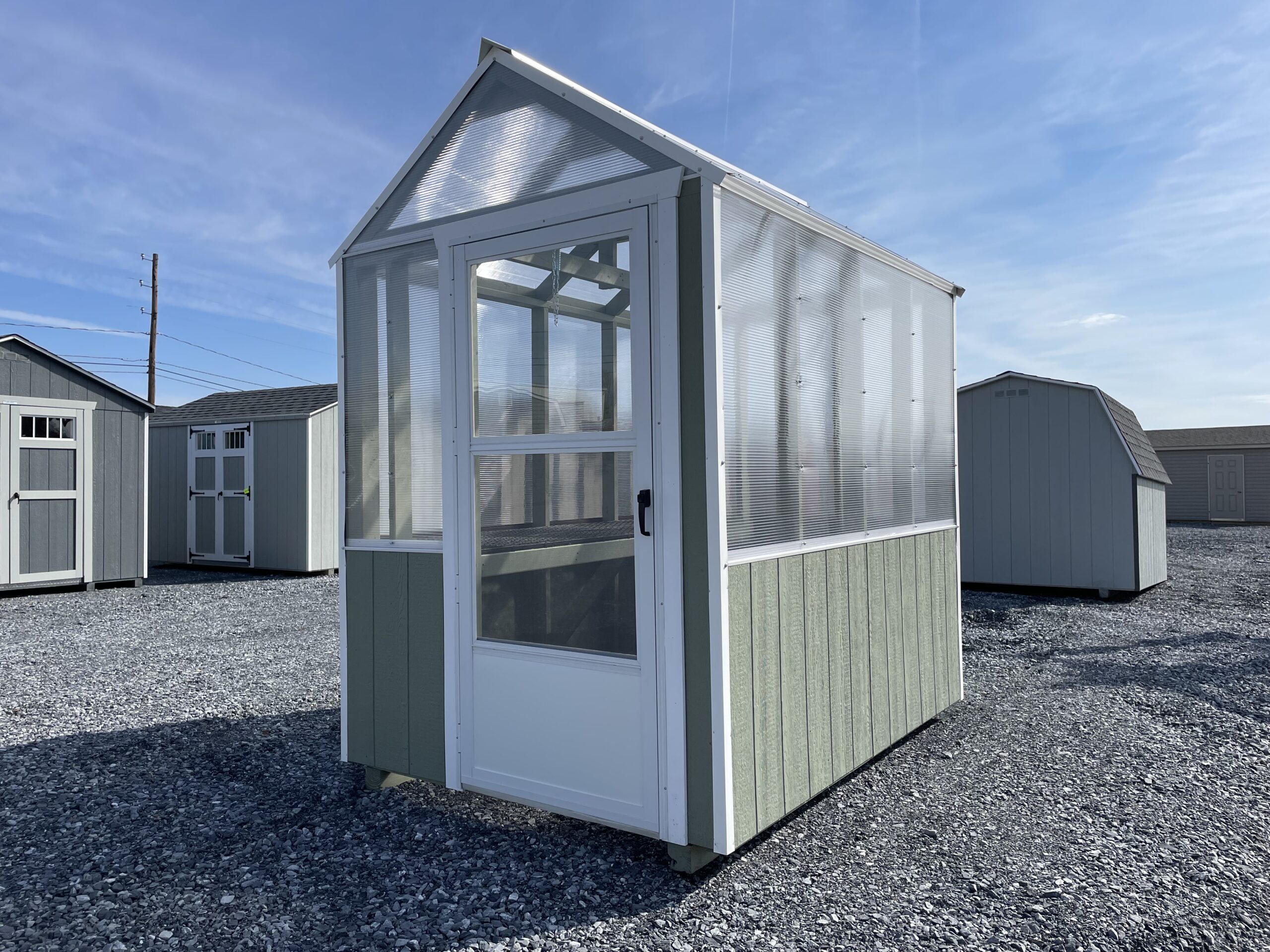 6x8 Greenhouse from Pine Creek Structures in Harrisburg