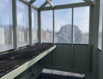 6x8 Greenhouse from Pine Creek Structures in Harrisburg