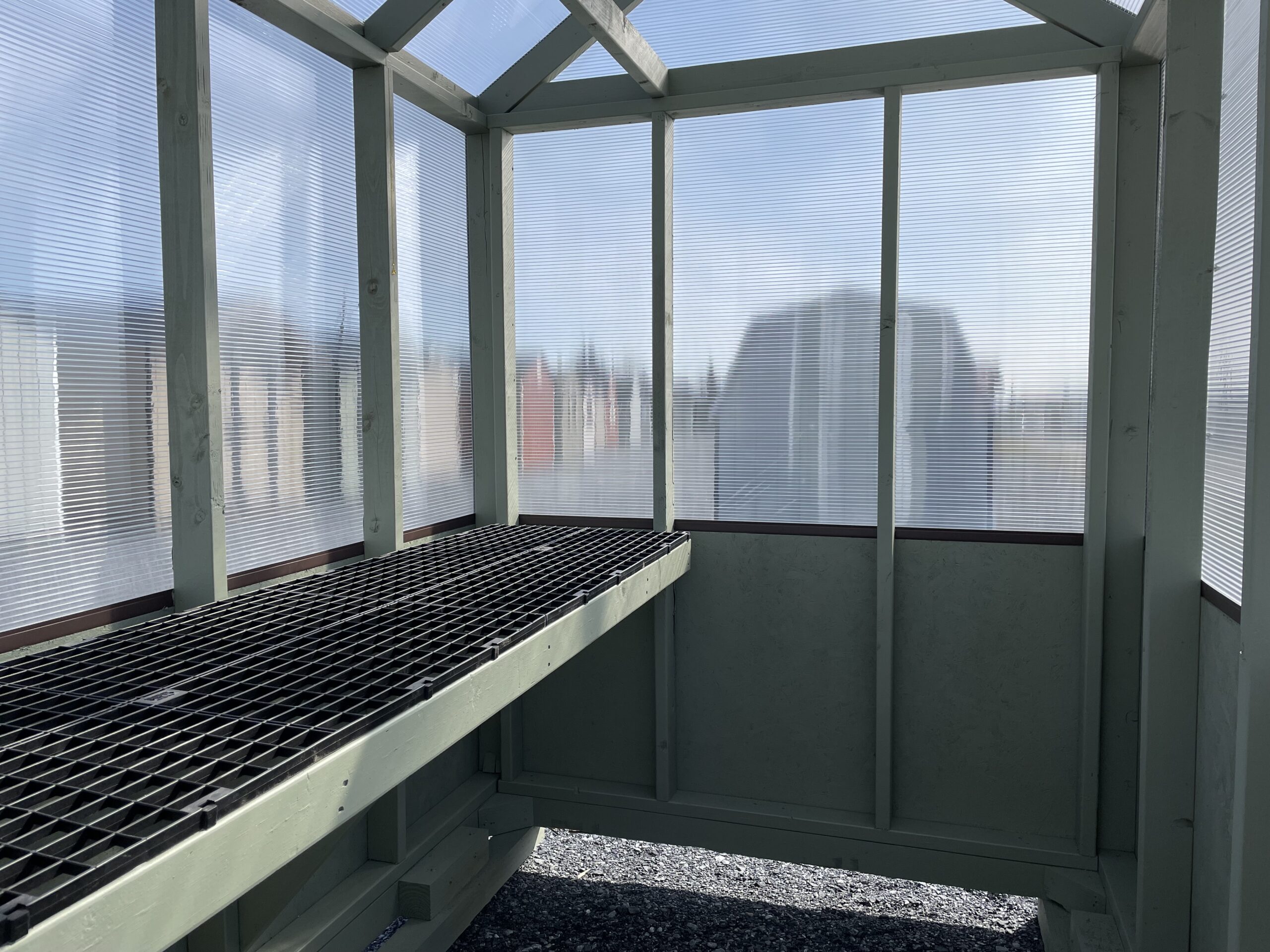 6x8 Greenhouse from Pine Creek Structures in Harrisburg