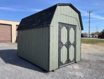 8x12 Highwall Dutch Barn from Pine Creek Structures in Harrisburg