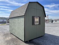 8x12 Highwall Dutch Barn from Pine Creek Structures in Harrisburg