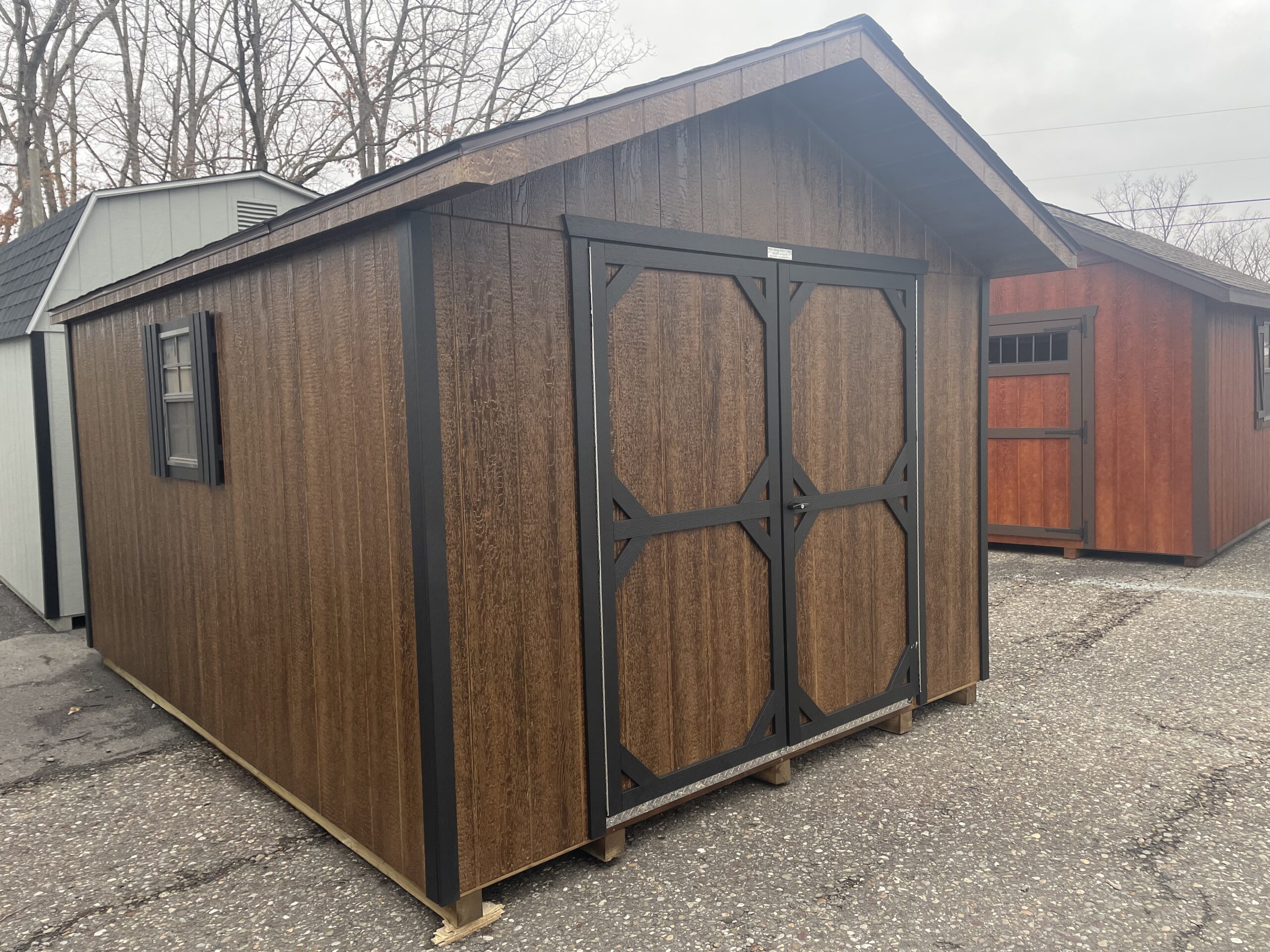 Amish Build Sheds for Sale, Luzerne County, Columbia County, Carbon County, Monroe County, Schuylkill County