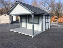 12x16 cape cod with porch