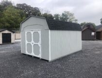 12x16 wooden Dutch barn storage shed