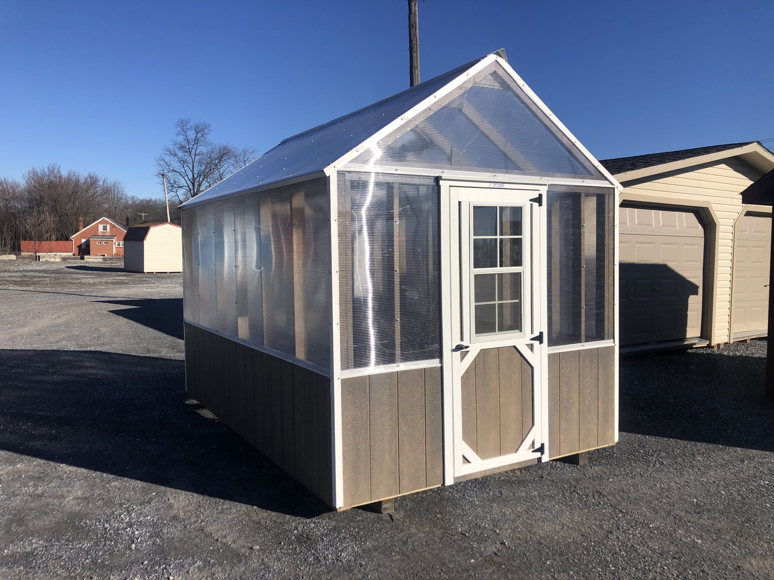 8x12 Green house