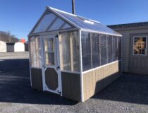 8x12 Green house