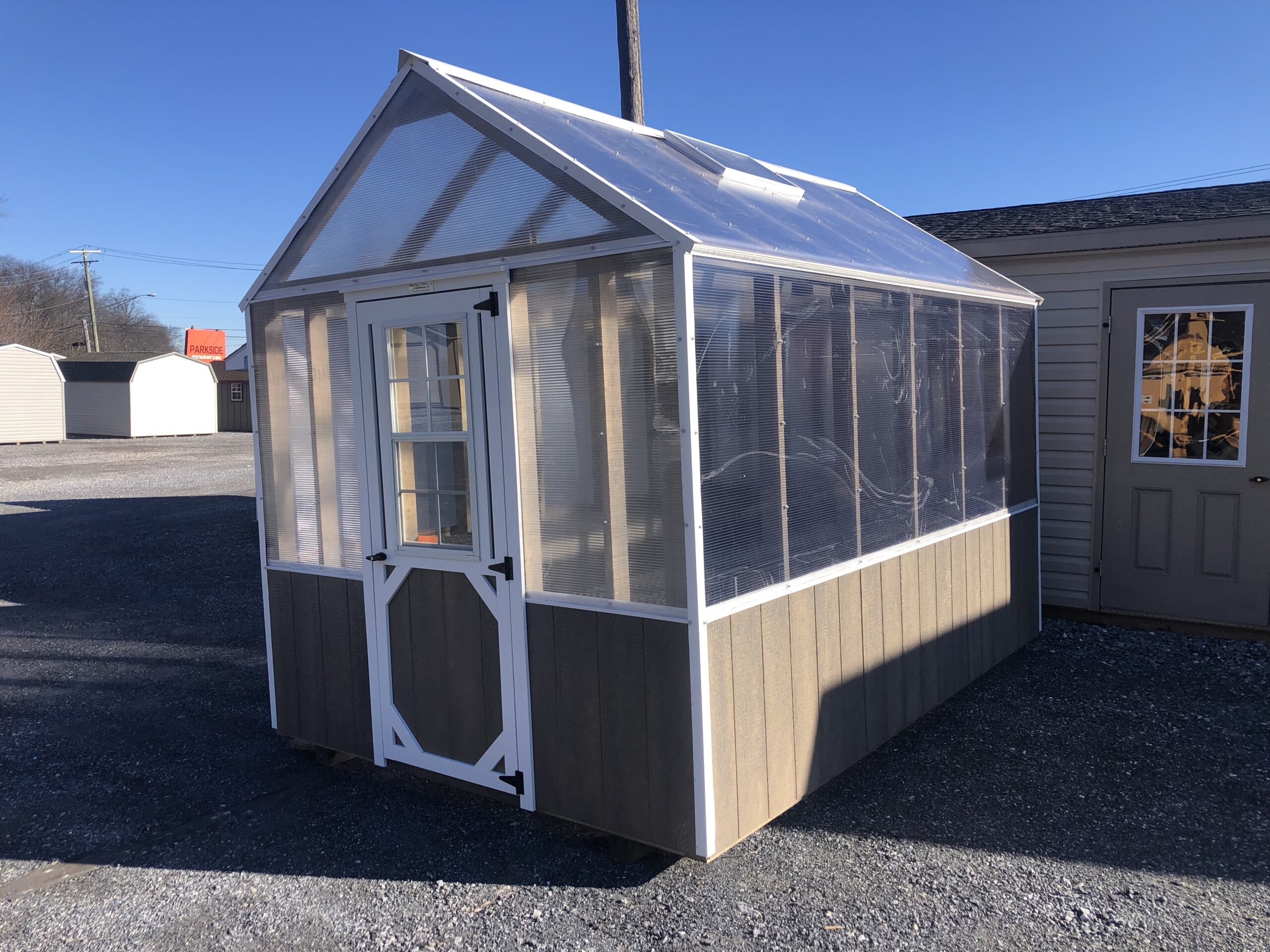 8x12 Green house
