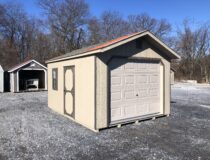 12x16 1 car garage