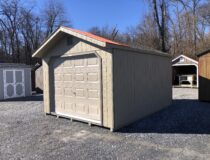 12x16 1 car garage