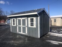 10x16 wooden cottage storage shed