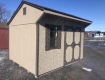 10x12 wooden cottage storage shed