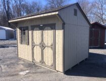 10x12 wooden cottage storage shed