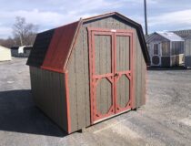 8x8 Mini barn storage shed