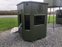 6x6 Octagon deer blind