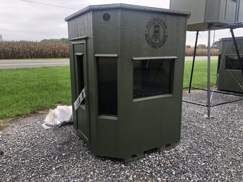 6x6 Octagon deer blind