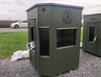 6x6 Octagon deer blind