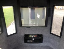 Inside of Octagon 6x6 Deer blind