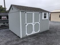 10x12 Peak side storage shed