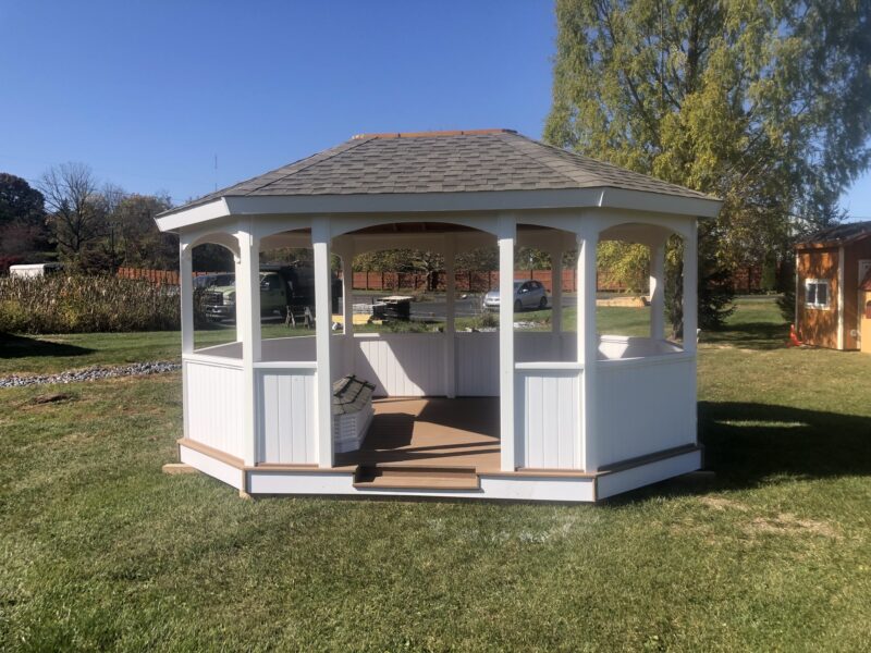12x16 Oval gazebo