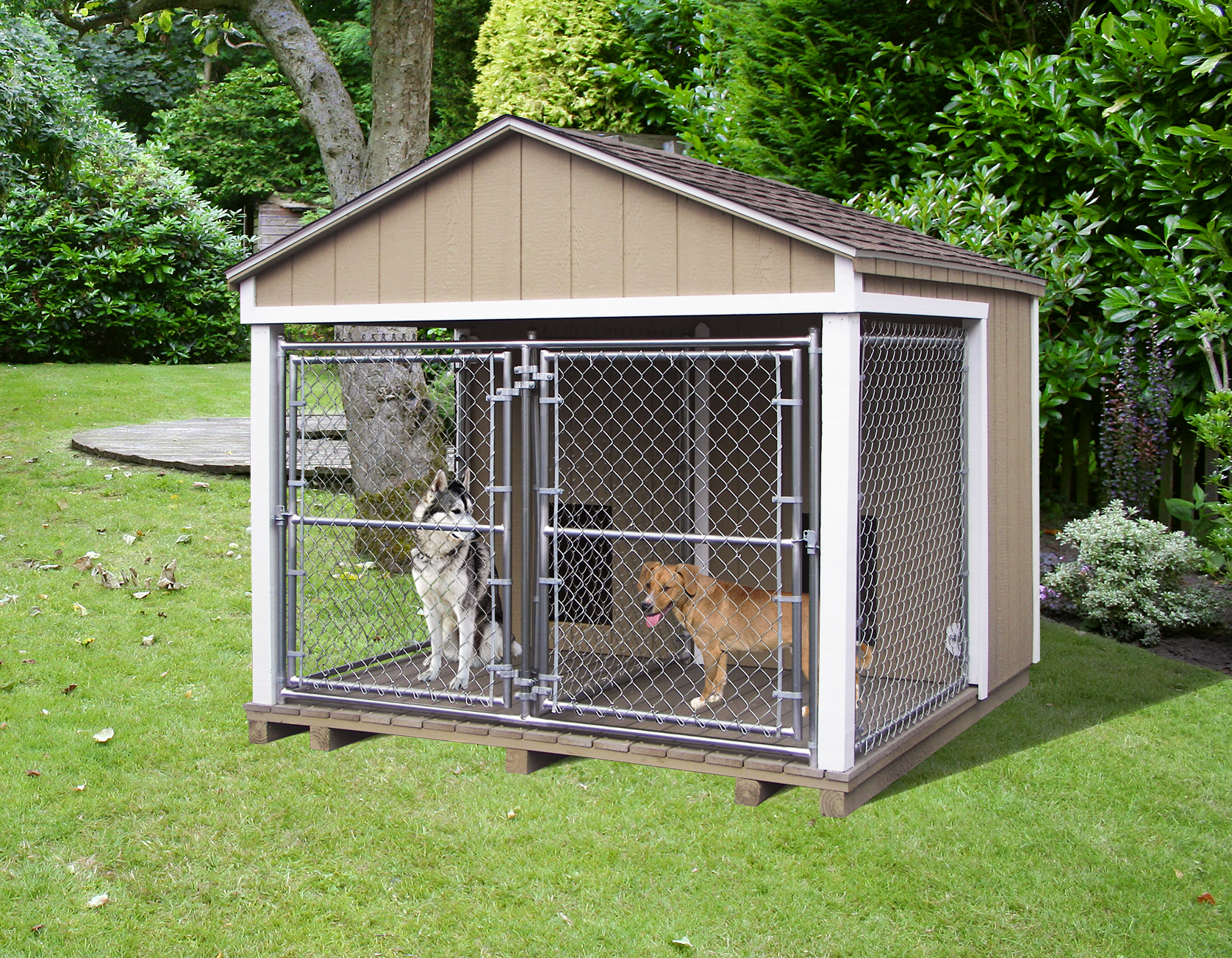 Dog Kennels - Medium