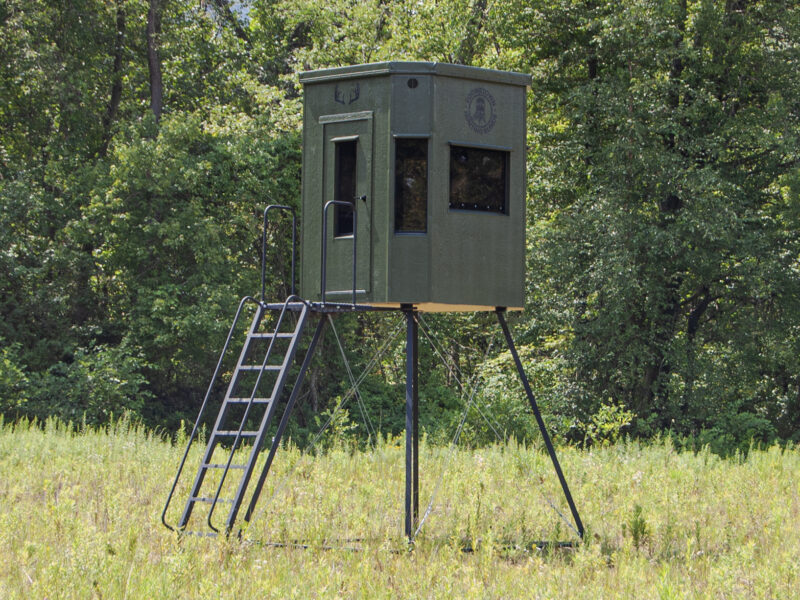 Amish Built Hunting Blind for Sale, Luzerne County, Columbia County, Carbon County, Monroe County, Schuylkill County